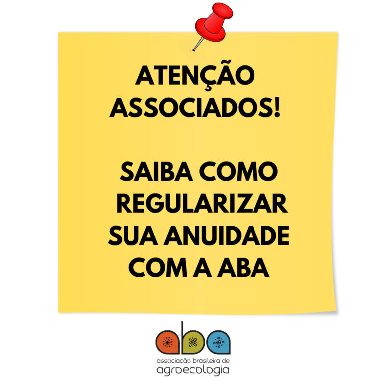 Atenção associados: acesse aqui e saiba como regularizar sua anuidade com a ABA