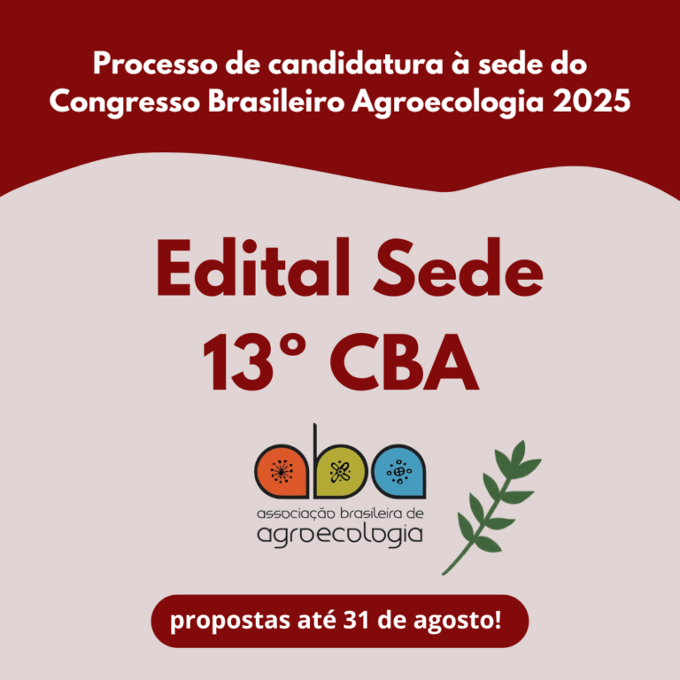 Edital Sede: Próximo CBA