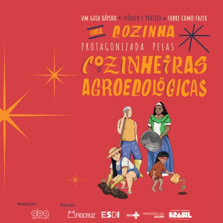 Um Guia Prático das Cozinhas Agroecológicas: novo material ABA-Agroecologia