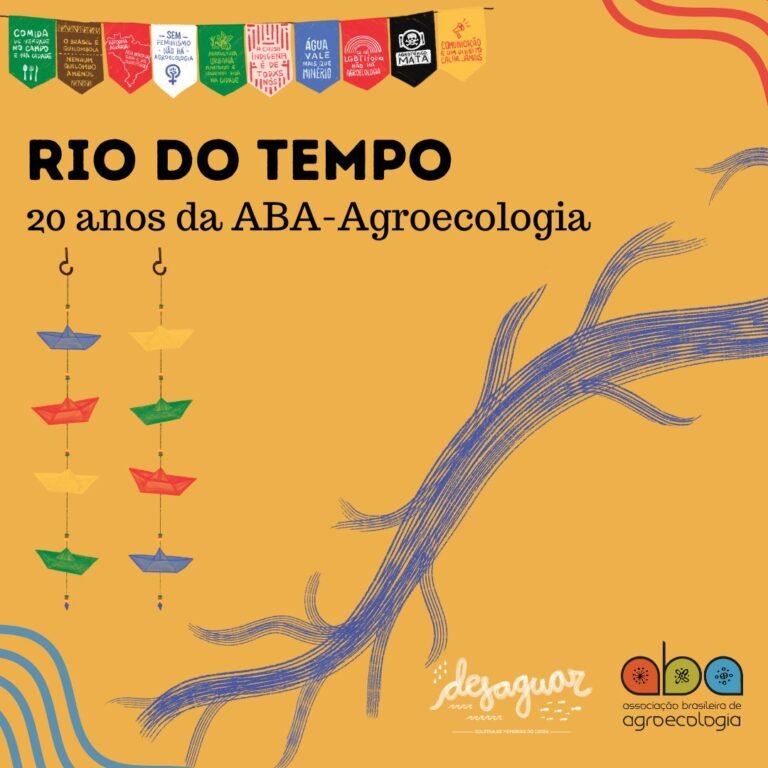 Rio do tempo: 20 anos da ABA-Agroecologia