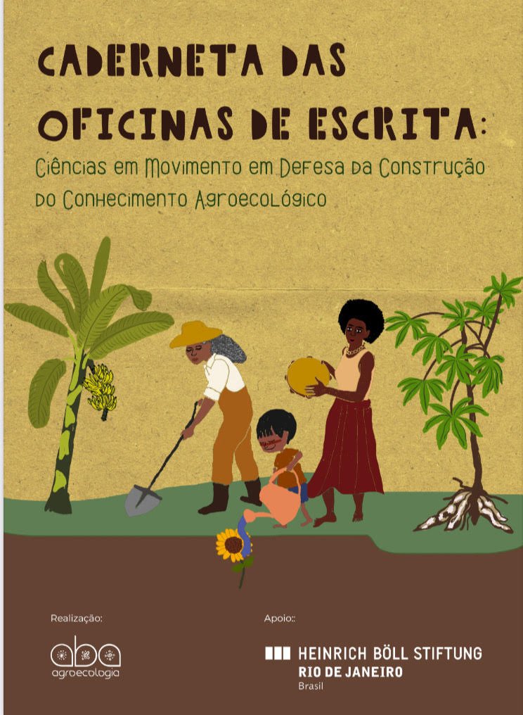 Caderneta das Oficinas de Escrita Científica | Processo Preparatório do 12º CBA