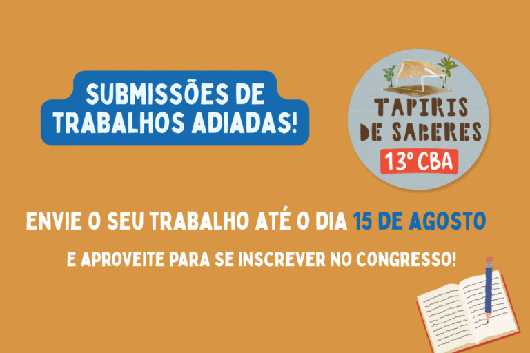 13º Congresso Brasileiro de Agroecologia lança convocatória para envio de trabalhos
