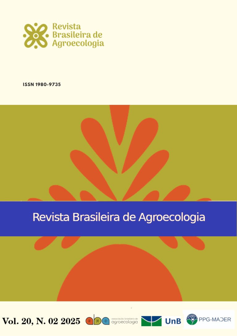 Está no ar a nova edição da Revista Brasileira de Agroecologia! Leia agora