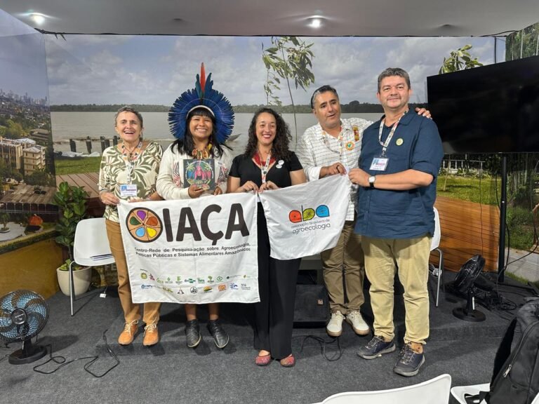 ABA-Agroecologia realiza e participa de eventos na COP 30 em Belém (PA)