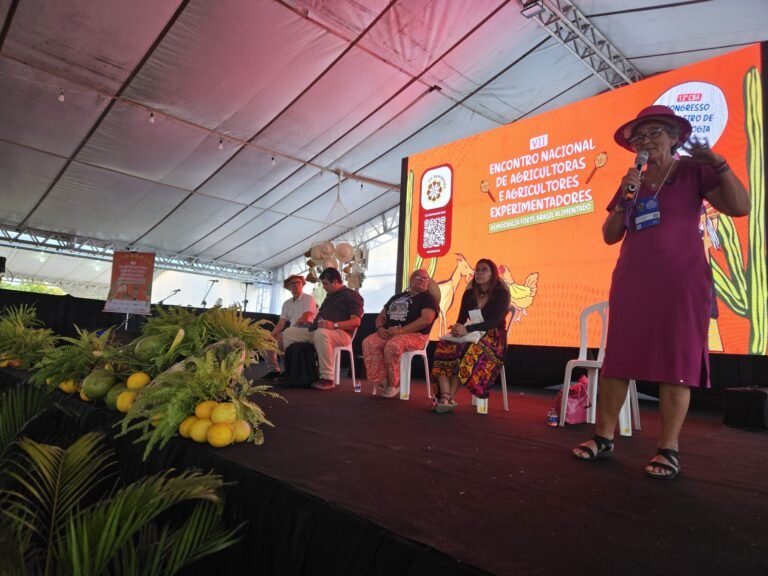 Carta Política do 7º Encontro de Agricultoras e Agricultores Experimentadores, do Terreiro de Inovações Camponesas e da Feira da Agrobiodiversidade no 13º CBA