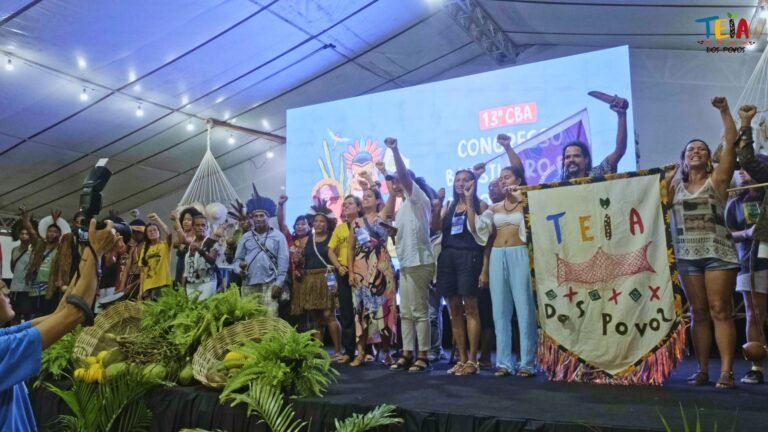Carta da Teia dos Povos para o 13º Congresso Brasileiro de Agroecologia