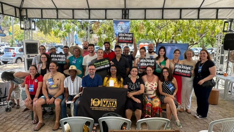 Carta da Tenda Rachel Carson no 13º Congresso Brasileiro de Agroecologia (CBA)