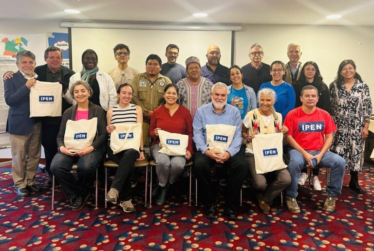 ABA-Agroecologia participa de encontro da Rede Internacional para a Eliminação de Poluentes, na Colômbia