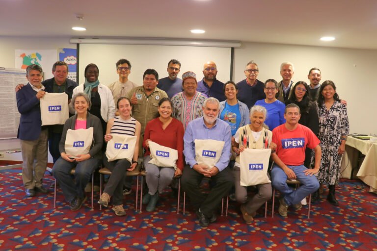 ABA-Agroecologia participa de encontro da Rede Internacional para a Eliminação de Poluentes, na Colômbia