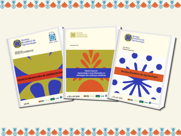 Últimos dias para inscrever seu artigo no especial 20 anos da Revista Brasileira de Agroecologia!