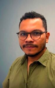 Edfranklin Moreira da-Silva, editor da revista Cadernos de Agroecologia